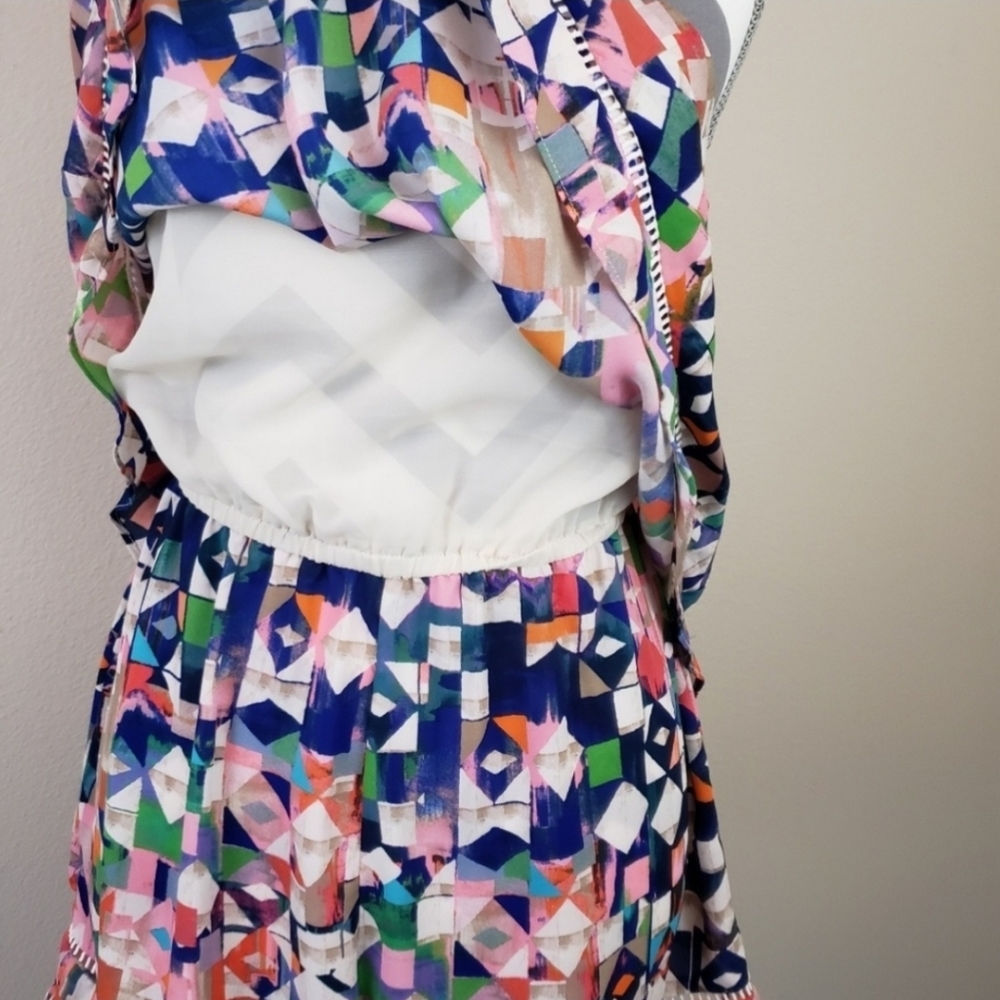 Do+Be Halter Romper Playsuit Jumper Size Medium - image 4